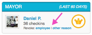 How to Impeach Your Mayor on Foursquare
