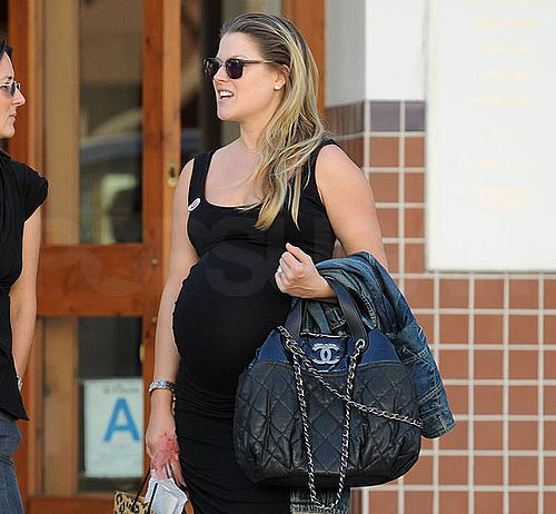 Pictures of Ali Larter Pregnant in LA