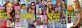 Celebrity Weekly Magazine Covers