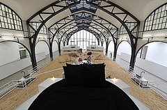 Pictures of Soma Exhibit at Hamburger Bahnhof Museum in Berlin