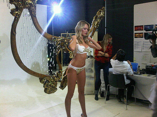 See the First Photos of the 2010 Victoria's Secret Fashion Show Costumes; Plus, More Models Confirmed