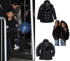 Picture of Maddox Jolie-Pitt and Pax Jolie-Pitt Picture of Maddox Jolie-Pitt and Pax Jolie-Pitt