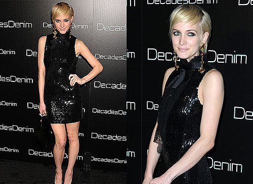 Ashlee Simpson at the Decades Denim Launch in LA