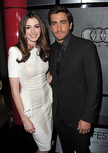 Pictures of Jake Gyllenhaal, Anne Hathaway, Ed Zwick, Michelle Monaghan, and Luke Perry at the LA Premiere Love and Other Drugs