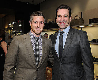 Pictures of Jon Hamm and Dave Annable at Event in LA