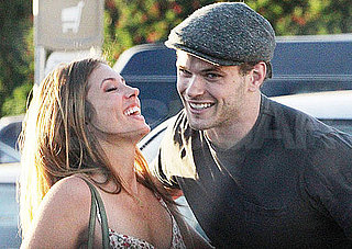 Pictures of Newly Single Breaking Dawn Star Kellan Lutz in LA With a Girl