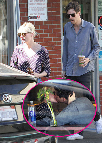 Pictures of Kirsten Dunst Kissing Jason Boesel in LA