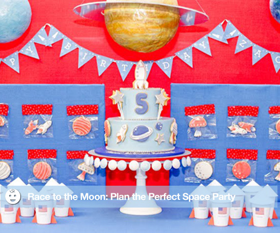 Space Birthday Party For Kids