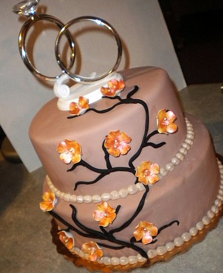 Engagement Cake