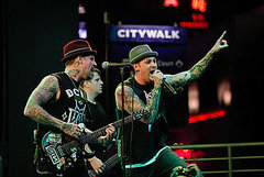 Good Charlotte Rocks Out at Universal CityWalk's New Concert Series 
