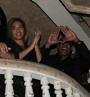 Pictures of Jay-Z and Beyonce Knowles in New York