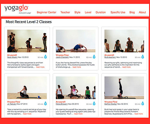 At Home Yoga Workouts With YogaGlo