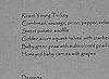 How to Choose a Thanksgiving Menu