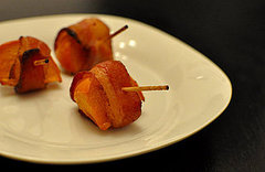 Persimmons wrapped in bacon recipe Persimmons wrapped in bacon recipe