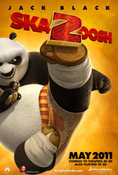 Kung Fu Panda 2 Trailer Starring Jack Black