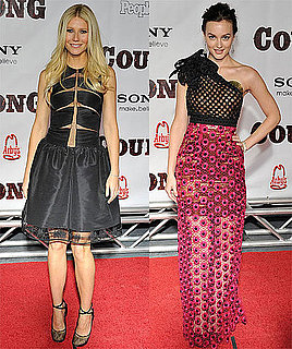 Gwyneth Paltrow, Leighton Meester, Tim McGraw, Faith Hill at Country Strong Premiere in Nashville