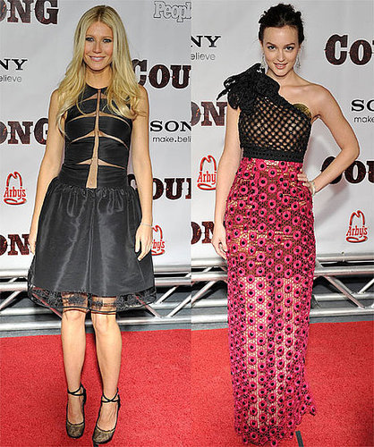 Gwyneth Paltrow, Leighton Meester, Tim McGraw, Faith Hill at Country Strong Premiere in Nashville