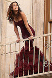 Pictures of Leighton Meester Shooting a Vera Wang Ad in NYC Pictures of Leighton Meester Shooting a Vera Wang Ad in NYC