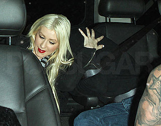 Picture of Christina Aguilera With New Boyfriend Matthew D Rutler