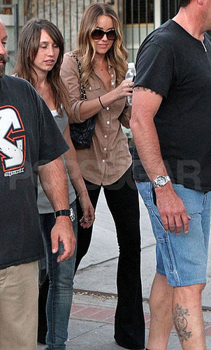 Pictures of Lauren Conrad Leaving BFF and Baby Set in LA