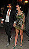 Pictures of Newlyweds Katy Perry and Russell Brand Joining Rihanna and Matt Kemp For a Post-EMA Double Date
