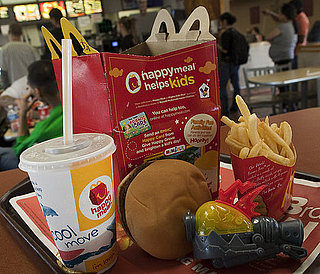 Fast Food Restaurants Target Toddlers