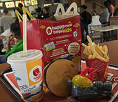 Fast Food Restaurants Target Toddlers Fast Food Restaurants Target Toddlers