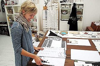 ShelterPop Story With Photos of Lotta Jansdotter Studio Tour