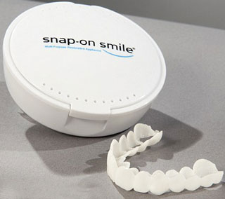 Snap-On Smile Veneer Alternative