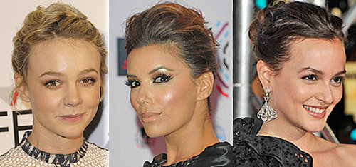 Tousled Updos Are Trendy For Fall 2010