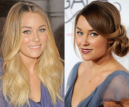 Pictures of Lauren Conrad's New Hair