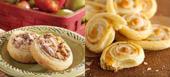 Sweet and Savory Puff Pastry Bites For Holiday Entertaining Sweet and Savory Puff Pastry Bites For Holiday Entertaining