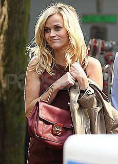 Pictures of Reese Witherspoon and Tom Hardy on the Set of This Means War