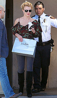 Pictures of Britney Spears Shopping at Neiman Marcus