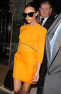 Pictures of Victoria Beckham Out in London