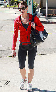 Pictures of Ashley Greene Being an Early Bird at the Gym Before Breaking Dawn