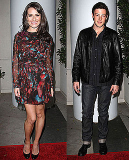 Pictures of Lea Michele, Cory Monteith, and the Cast of Glee at TV Guide's Hot List Party