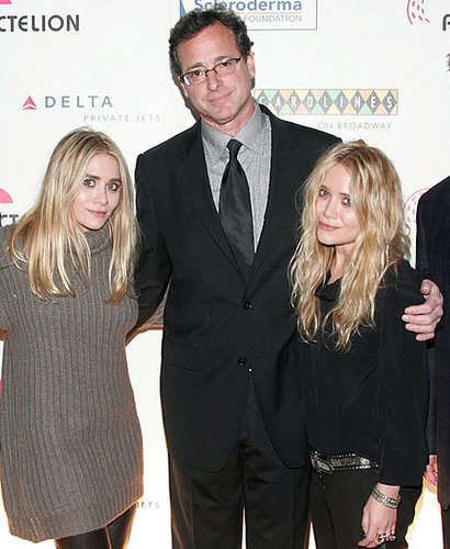 Pictures of Ashley Olsen, Mary-Kate Olsen, Jerry Seinfeld, Seth Meyers, and Bob Saget at a Charity Benefit 2010-11-09 10:00:00