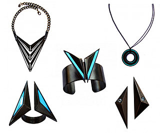 Tron-Inspired Jewelry From TomTom