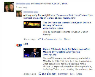 Facebook Testing New Mentions Feature
