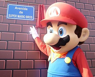 Spanish Town With Video Game Street Names