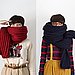 Giant Knit Scarf