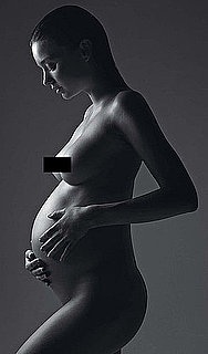 Picture of Miranda Kerr Naked and Pregnant