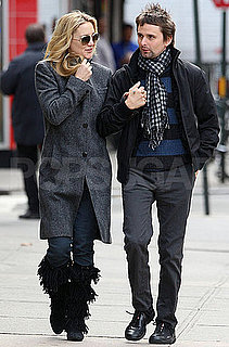 Pictures of Kate Hudson and Matthew Bellamy Holding Hands in NYC