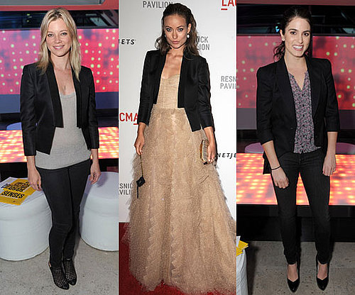 Tuxedo Jacket Trend