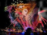 she said - you cannot put pictures like fairies in a fun fair...