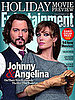 Johnny Depp and Angelina Jolie Entertainment Weekly Cover