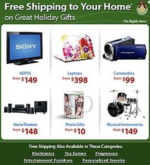 Free Shipping From Walmart Through Dec. 20