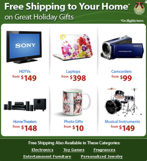 Free Shipping From Walmart Through Dec. 20