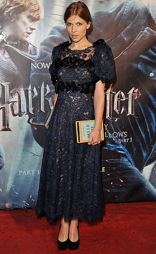 Photos of Clemence Poesy at the Harry Potter Premiere in London